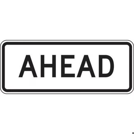 Accuform BICYCLE PEDESTRIAN SIGN AHEAD FRR680DP FRR680DP